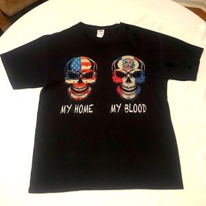 Dominican Republic “My Home , My Blood” t-shirt